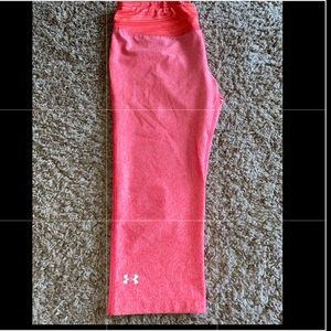 Capri yoga pants. Under armor